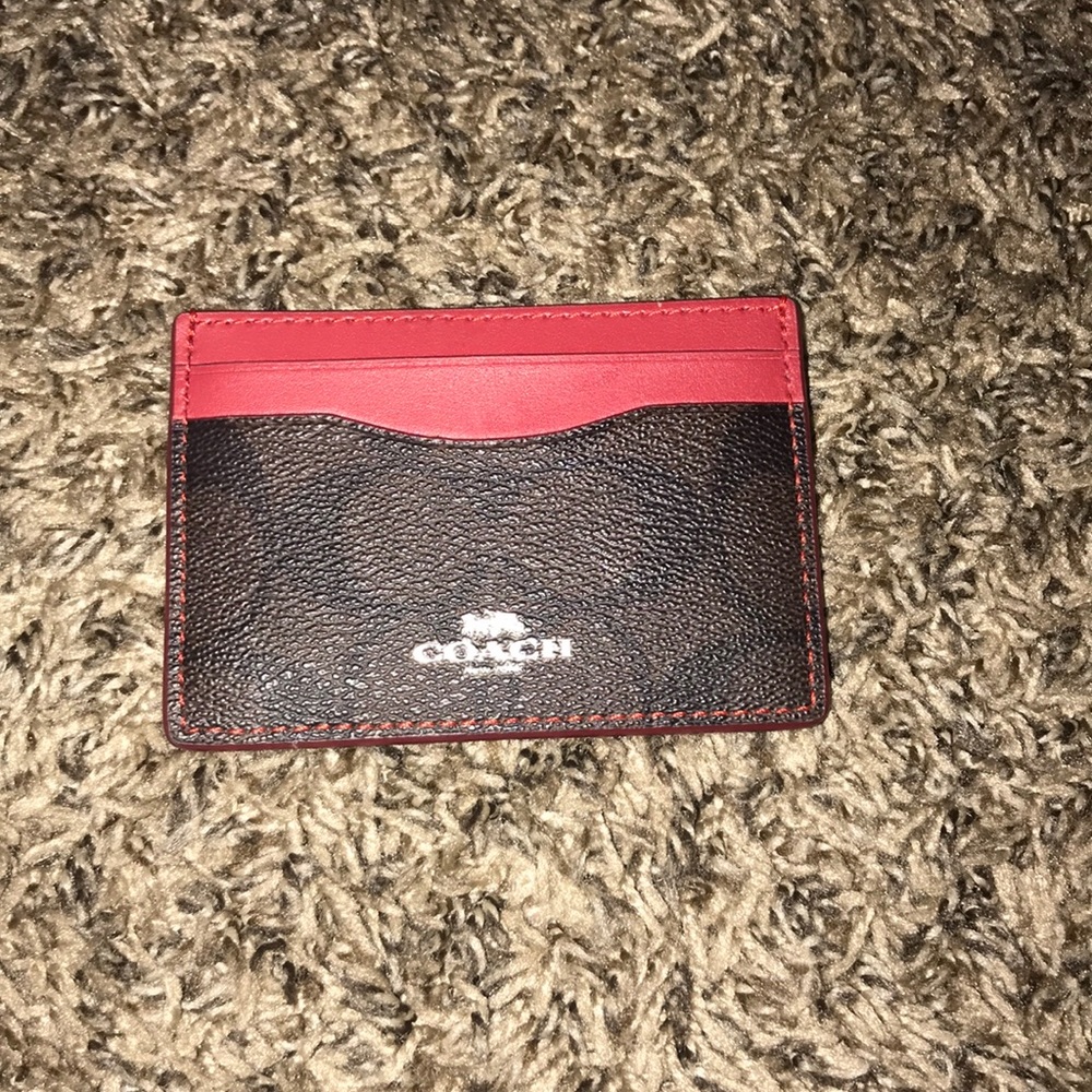 Coach wallet / cardholder